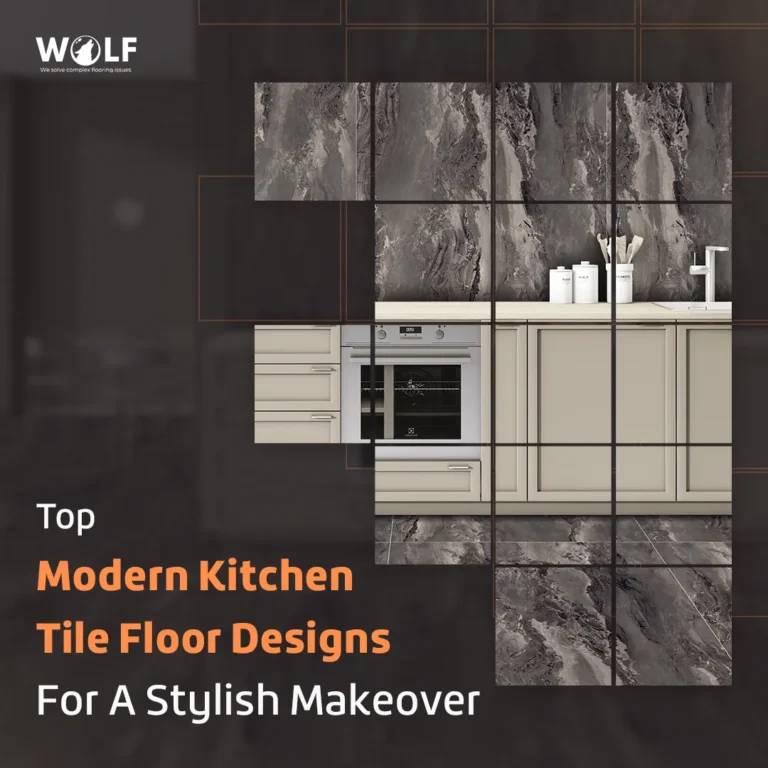 Top Modern Kitchen Tiles Floor Designs For A Stylish Makeover