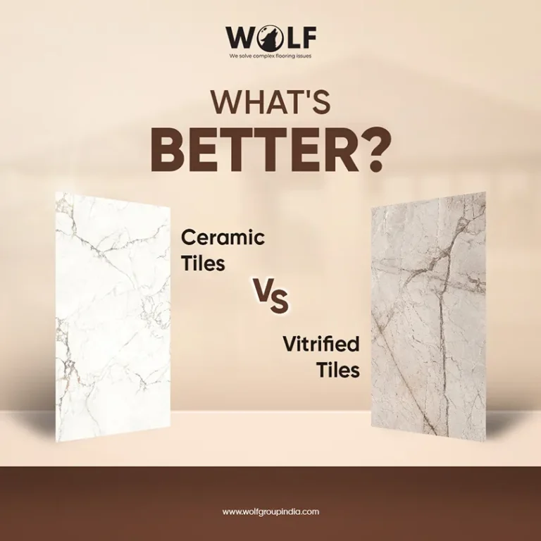 Ceramic Tiles vs. Vitrified Tiles : What’s Better?