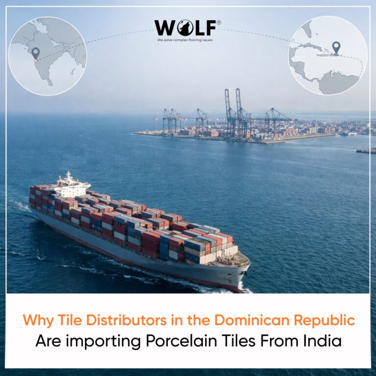 Why Tile Distributors in the Dominican Republic Are Adding Imported Porcelain Tiles From India