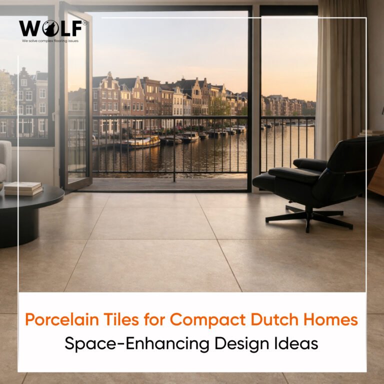 Large-Format Porcelain Tiles for Compact Dutch Homes: Space-Enhancing Design Ideas