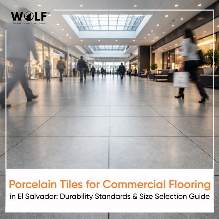 Porcelain Tiles for Commercial Flooring in El Salvador: Durability Standards & Size Selection Guide