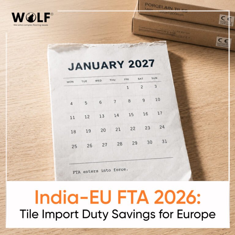 India-EU Free Trade Agreement 2026 and the Impact on Tile Imports