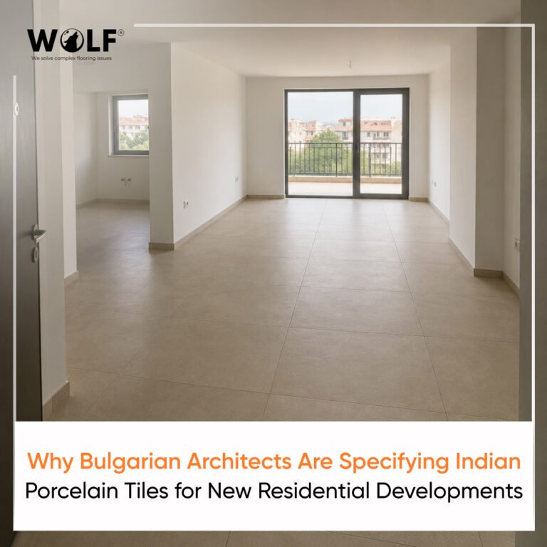 Why Bulgarian Architects Are Specifying Indian Porcelain Tiles for New Residential Developments
