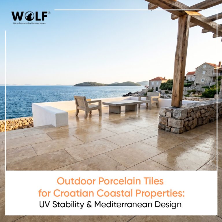 Outdoor Porcelain Tiles for Croatian Coastal Properties: Salt Resistance, UV Stability & Mediterranean Design