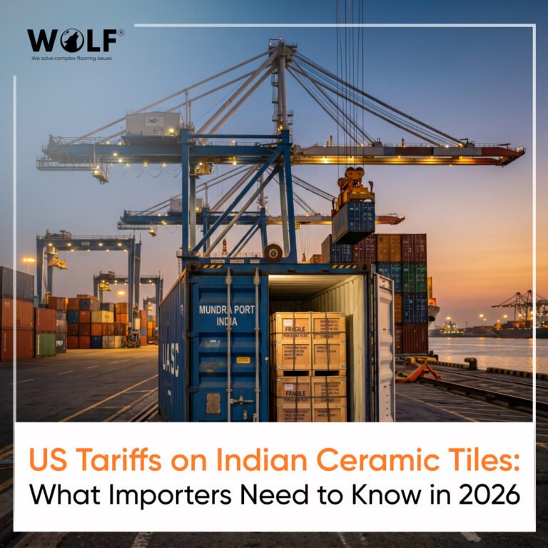 US Tariffs on Indian Ceramic Tiles: What Importers Need to Know in 2026