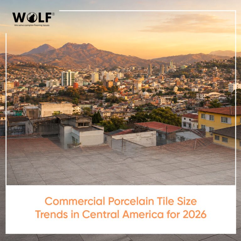 Commercial Porcelain Tile Size Trends in Central America for 2026