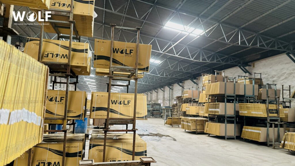 porcelain tiles warehouse delivery poland